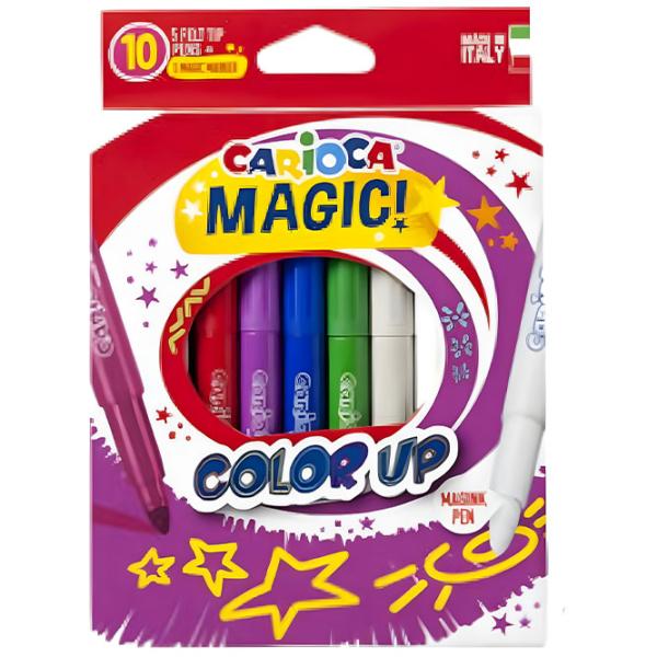 Carioci Carioca Magic Color Up Cantitatea în set - 10 buc. photo 1 Carioci Carioca Magic Color Up Cantitatea în set - 10 buc. photo 1