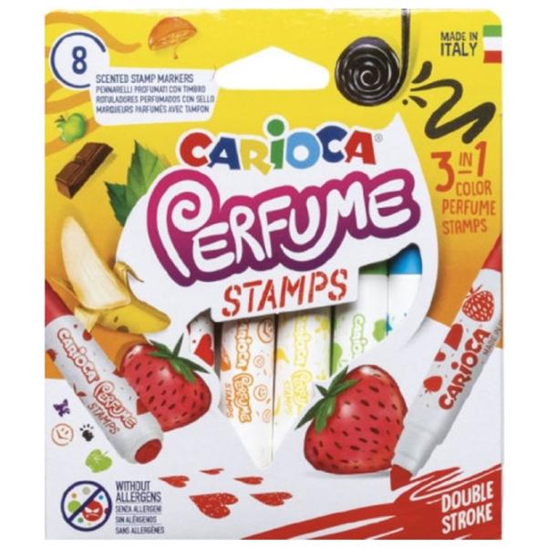 Carioci Carioca Perfume. Cantitatea în set - 8 buc. photo 1 Carioci Carioca Perfume. Cantitatea în set - 8 buc. photo 1