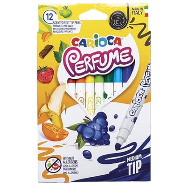 Carioci Carioca Perfume Cantitatea în set - 12 buc photo 1 Carioci Carioca Perfume Cantitatea în set - 12 buc photo 1