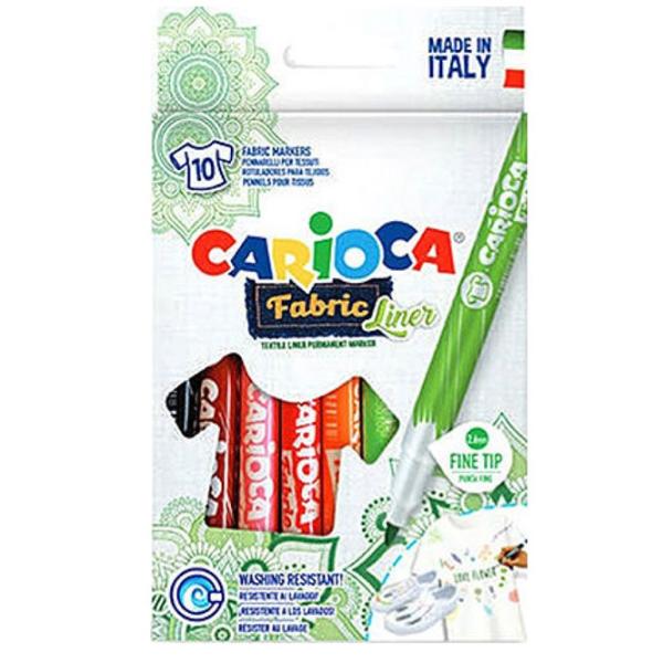 Carioci Carioca Fabric  Cantitatea în set - 10 buc. photo 1 Carioci Carioca Fabric  Cantitatea în set - 10 buc. photo 1
