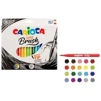 Carioci Carioca Brush Cantitatea în set - 20 buc. photo 3