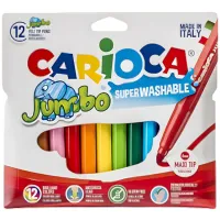 Mаркеры Carioca Jumbo Количество в наборе - 12 шт