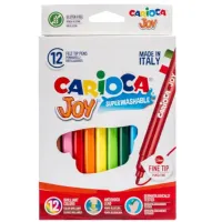 Mаркеры Carioca Joy Количество в наборе - 12 шт