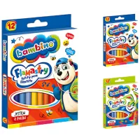 Mаркеры Bambino Carioca Количество в наборе - 12 шт