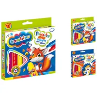 Mаркеры Bambino triangular marker Количество в наборе - 10 шт.