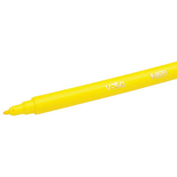 Carioci BIC Visa  Cantitatea în set - 12 buc photo 2 Carioci BIC Visa  Cantitatea în set - 12 buc photo 2