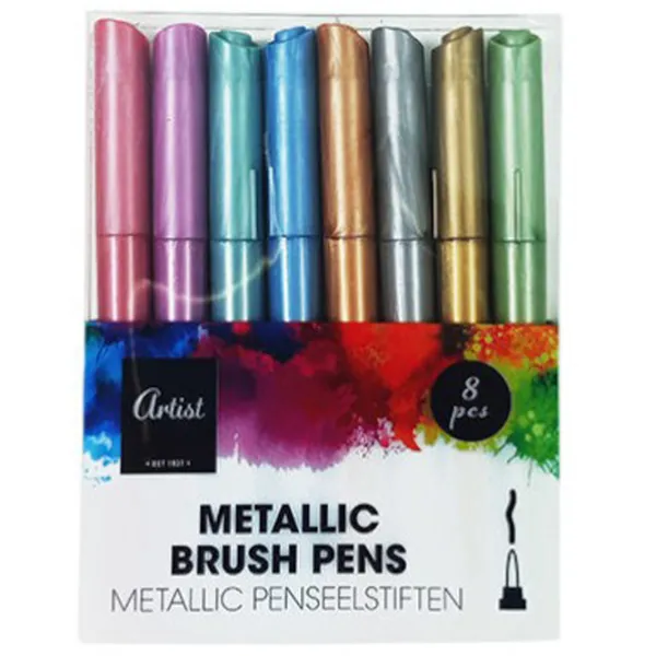 Carioci Promstore Artist Metallic Cantitatea în set - 8 buc. photo 2 Carioci Promstore Artist Metallic Cantitatea în set - 8 buc. photo 2
