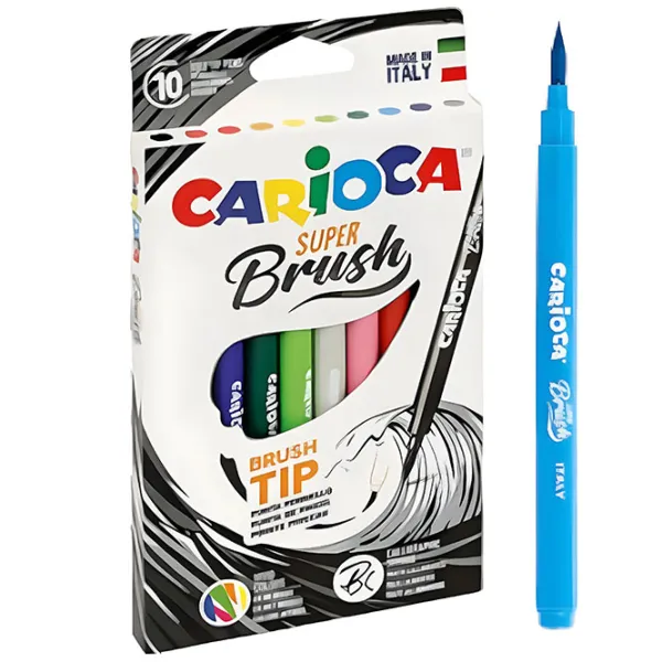 Carioci Carioca Brush  Cantitatea în set - 10 buc. photo 1