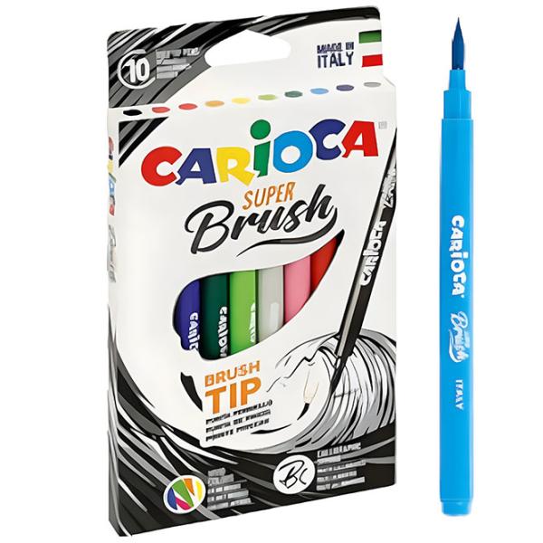 Carioci Carioca Brush  Cantitatea în set - 10 buc. photo 1
