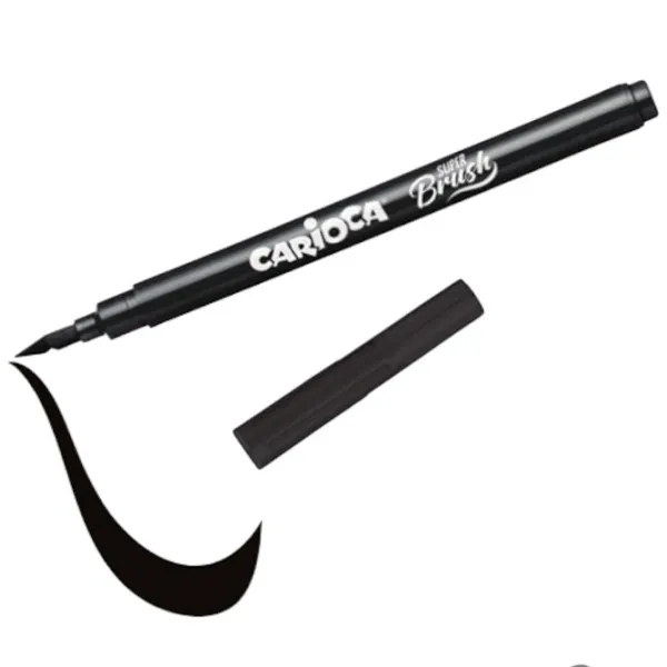 Carioci Carioca Brush  Cantitatea în set - 10 buc. photo 3