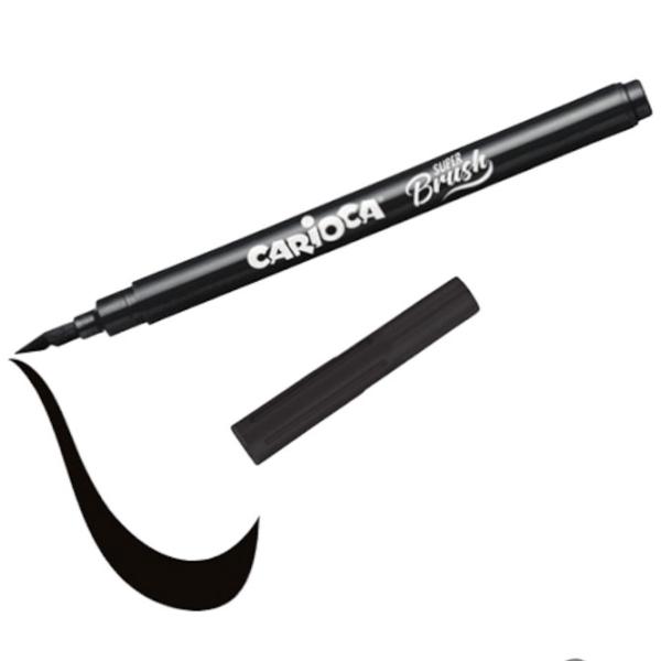 Carioci Carioca Brush  Cantitatea în set - 10 buc. photo 3