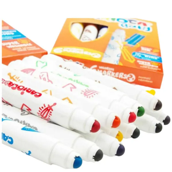 Mаркеры Carioca Baby Количество в наборе - 12 шт photo 4 Mаркеры Carioca Baby Количество в наборе - 12 шт photo 4