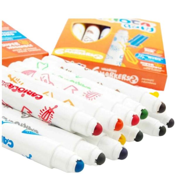 Mаркеры Carioca Baby Количество в наборе - 12 шт photo 4 Mаркеры Carioca Baby Количество в наборе - 12 шт photo 4