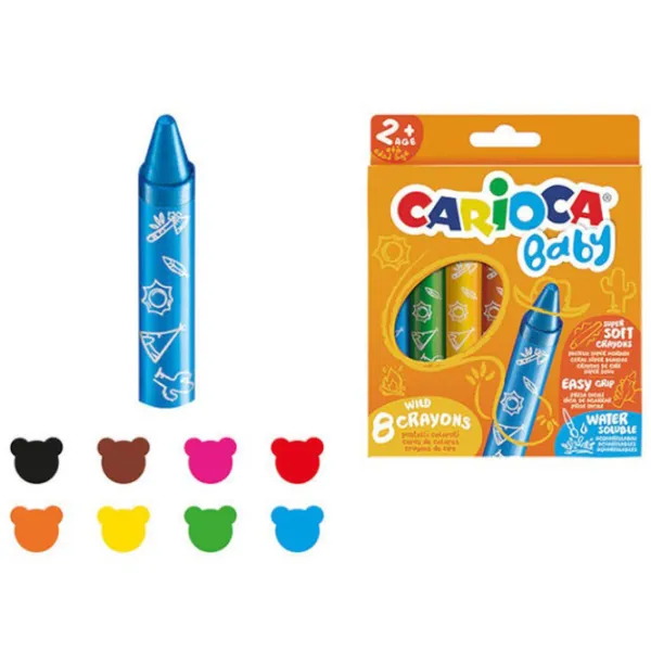 Carioci Carioca Baby Cantitatea în set - 8 buc. photo 1 Carioci Carioca Baby Cantitatea în set - 8 buc. photo 1