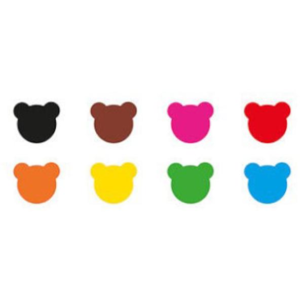 Carioci Carioca Baby Cantitatea în set - 8 buc. photo 3 Carioci Carioca Baby Cantitatea în set - 8 buc. photo 3