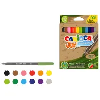 Mаркеры Carioca EcoFamily Количество в наборе - 12 шт