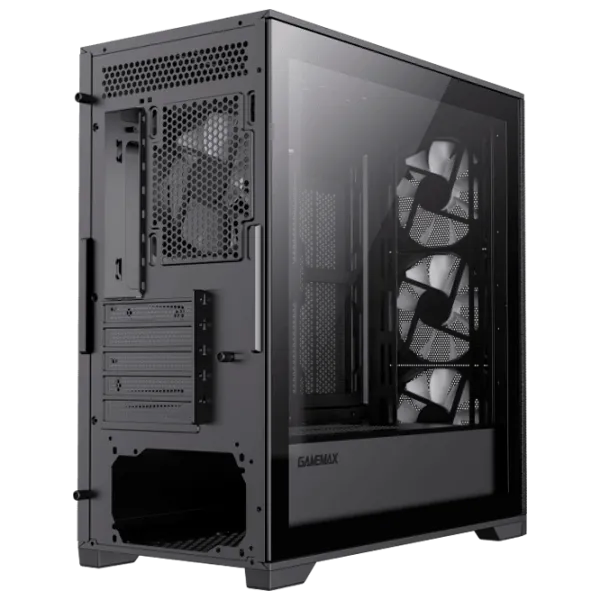 Carcasă Gamemax Defender MB Mid Tower / Black photo 4