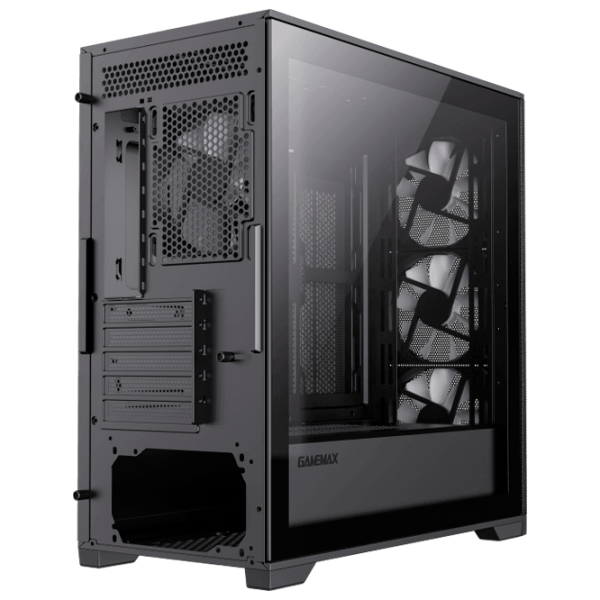 Carcasă Gamemax Defender MB Mid Tower / Black photo 4