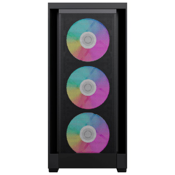 Carcasă Gamemax Defender MB Mid Tower / Black photo 5