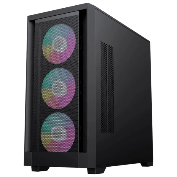 Carcasă Gamemax Defender MB Mid Tower / Black photo 6