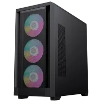 Carcasă Gamemax Defender MB Mid Tower / Black photo 6