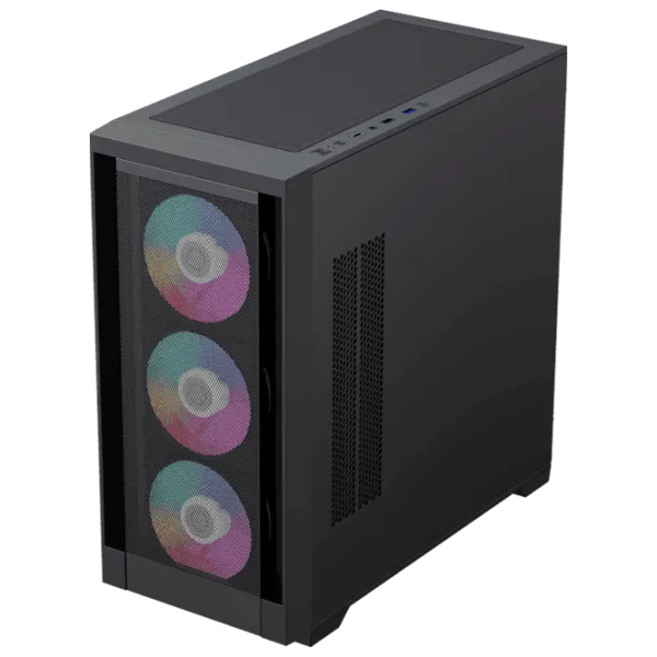 Carcasă Gamemax Defender MB Mid Tower / Black photo 7