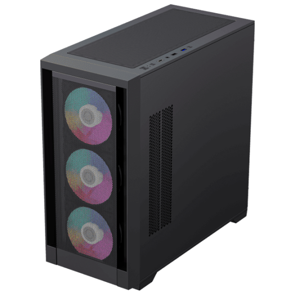 Carcasă Gamemax Defender MB Mid Tower / Black photo 7