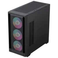 Carcasă Gamemax Defender MB Mid Tower / Black photo 7