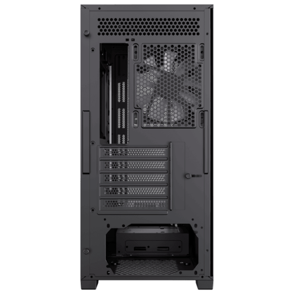 Carcasă Gamemax Defender MB Mid Tower / Black photo 11