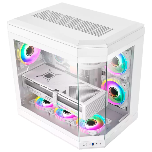 Корпус Gamemax HYPE Mid Tower / Белый photo 2