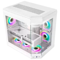 Carcasă Gamemax HYPE Mid Tower / White photo 2