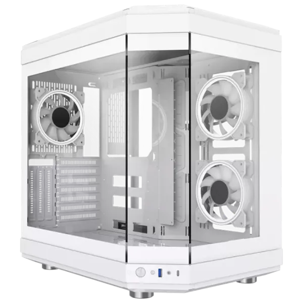Корпус Gamemax HYPE Mid Tower / Белый photo 3