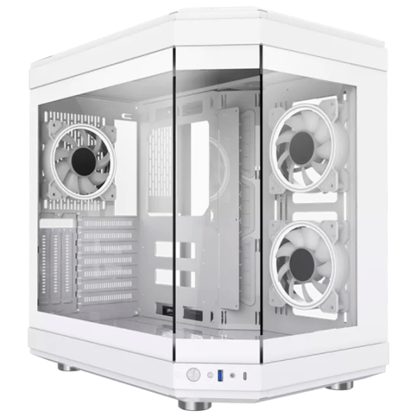 Корпус Gamemax HYPE Mid Tower / Белый photo 3
