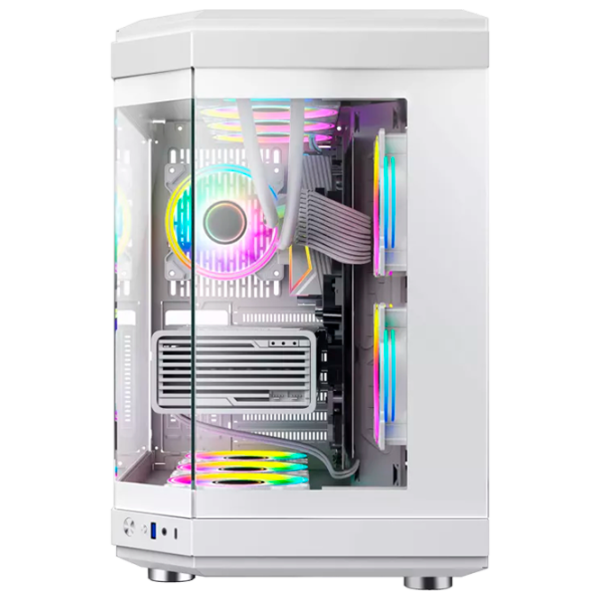 Корпус Gamemax HYPE Mid Tower / Белый photo 4