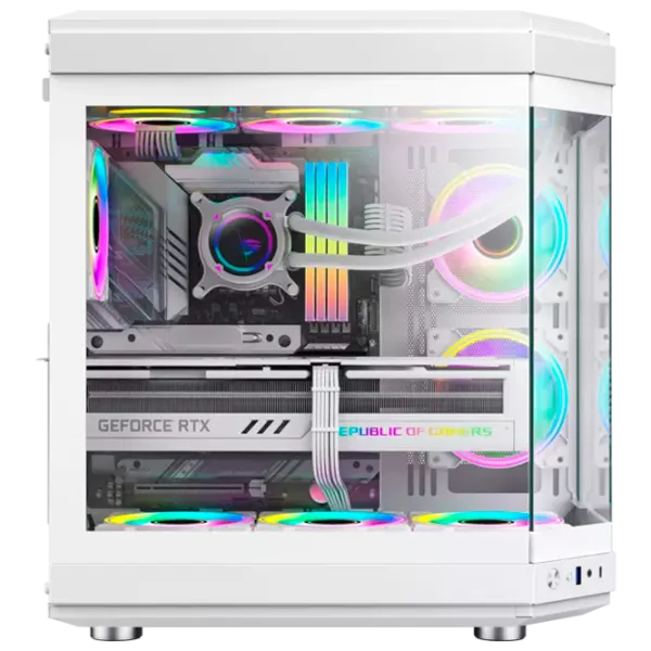 Корпус Gamemax HYPE Mid Tower / Белый photo 5