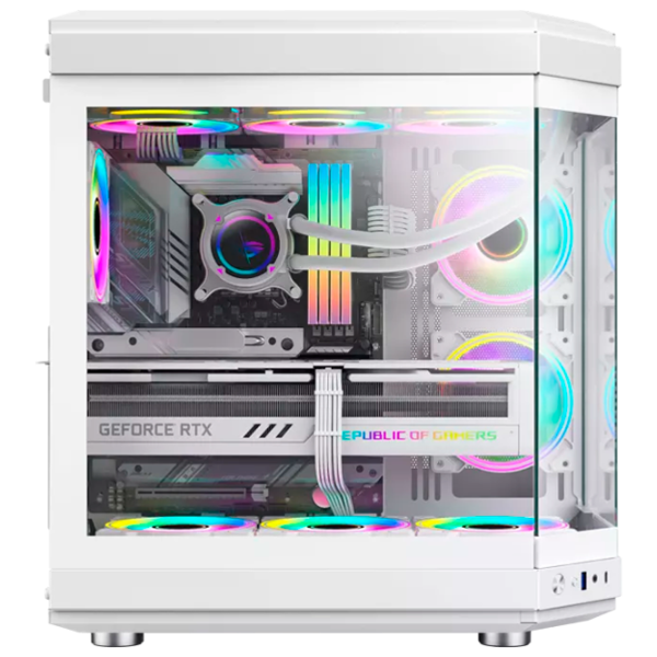 Корпус Gamemax HYPE Mid Tower / Белый photo 5