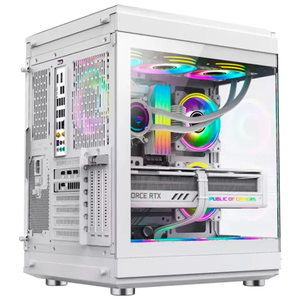 Корпус Gamemax HYPE Mid Tower / Белый photo 6