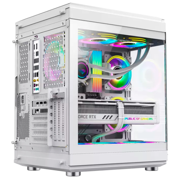 Корпус Gamemax HYPE Mid Tower / Белый photo 6