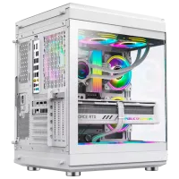 Carcasă Gamemax HYPE Mid Tower / White photo 6