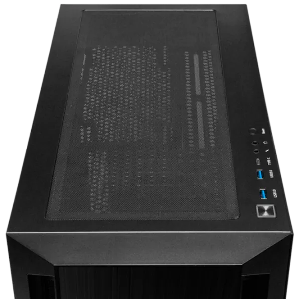 Carcasă Chieftec APEX Q Mid Tower / Black photo 6
