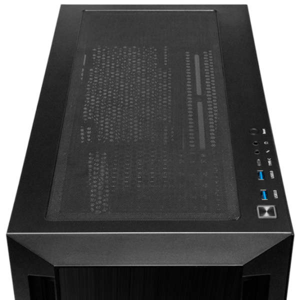 Carcasă Chieftec APEX Q Mid Tower / Black photo 6