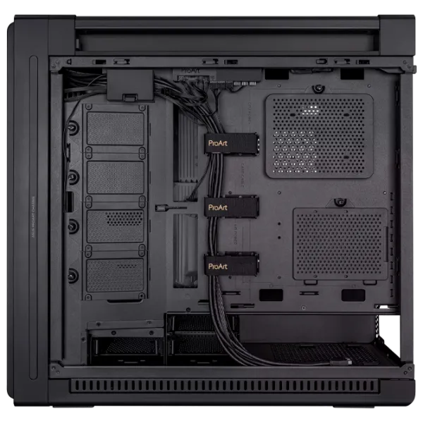 Carcasă Asus ProArt PA602 Mid Tower / Black photo 5
