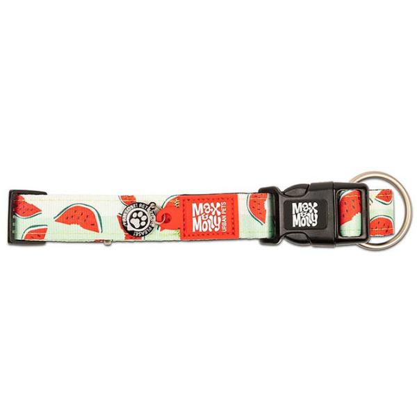 Zgardă Max & Molly Smart ID Watermelon pentru câine/ L photo 2