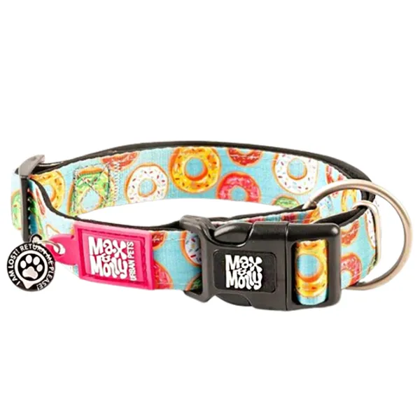 Zgardă Max & Molly Smart ID Donuts pentru câine/ M photo 1