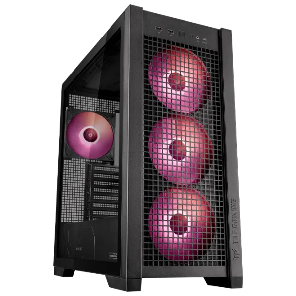 Корпус Asus TUF Gaming GT302 ARGB Mid Tower / Черный photo 2