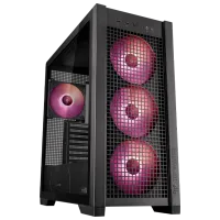Carcasă Asus TUF Gaming GT302 ARGB Mid Tower / Black photo 2