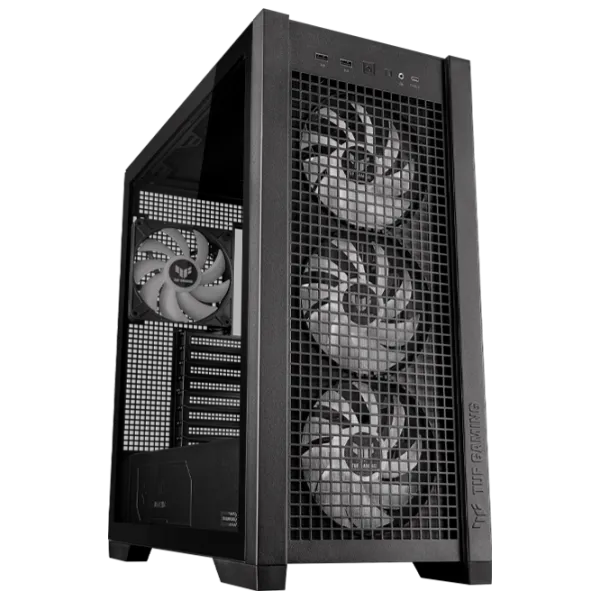 Корпус Asus TUF Gaming GT302 ARGB Mid Tower / Черный photo 3