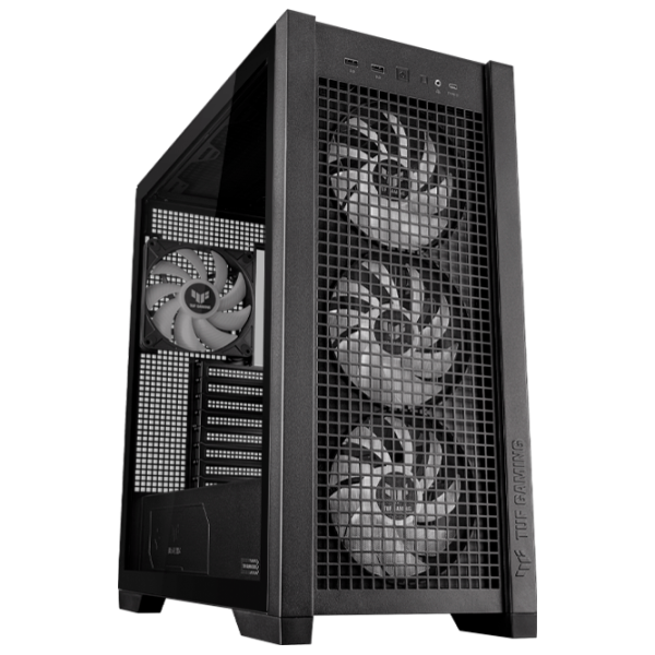Корпус Asus TUF Gaming GT302 ARGB Mid Tower / Черный photo 3