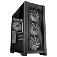 Carcasă Asus TUF Gaming GT302 ARGB Mid Tower / Black photo 3