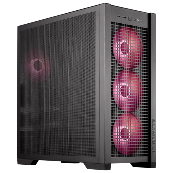 Корпус Asus TUF Gaming GT302 ARGB Mid Tower / Черный photo 4